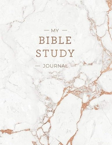Bible study journal - study,