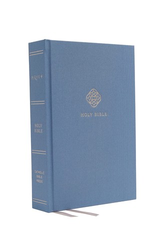 Nrsv catholic bible journal - bible,