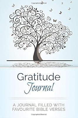 Gratitude journal - journal:,