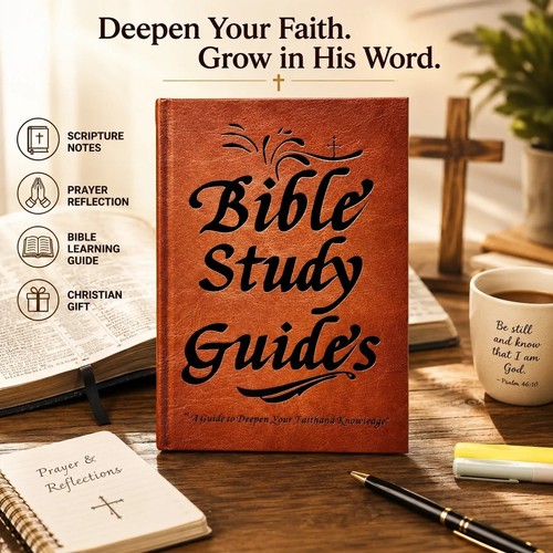 Bible stüdy guides guide - a, to