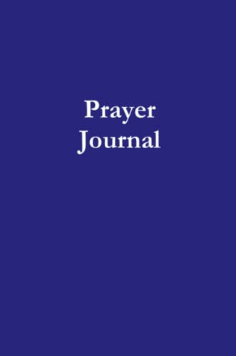 Prayer journal new - journal,