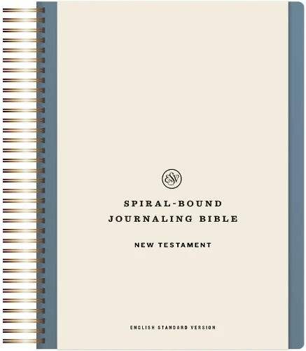 Esv spiral bound journaling - esv,