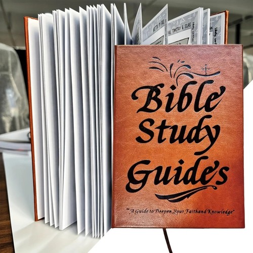 Bible stüdy guides guide to - bible,