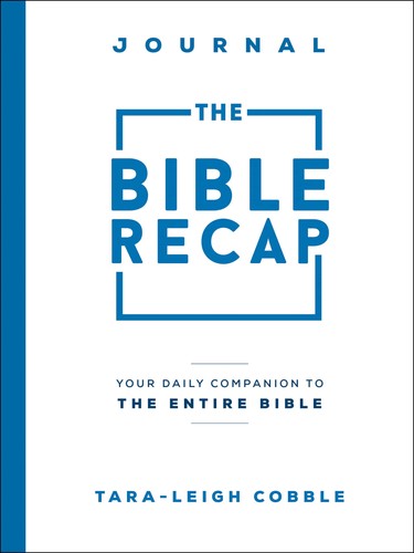 The bible recap journal - the, journal: