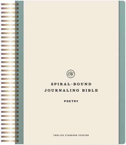 Esv spiral bound - spiral-bound, journaling