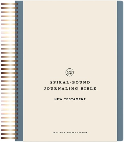 Esv spiral bound - spiral-bound, journaling