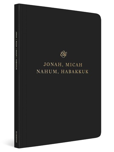 Esv scripture journal jonah - esv,