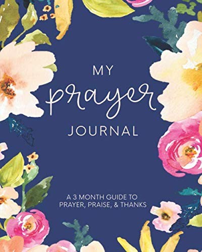 Prayer journal 3 month - prayer,