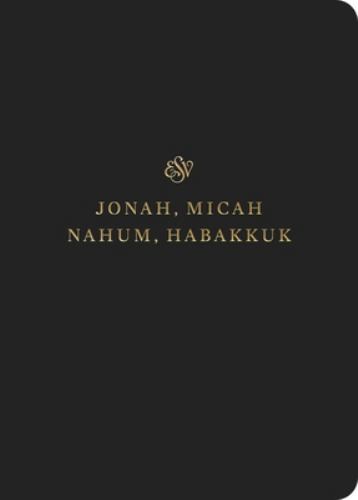 Esv scripture journal jonah - esv, journal: