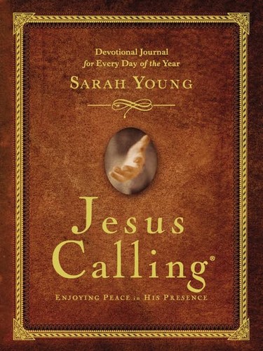 Jesus calling devotional - calling:,