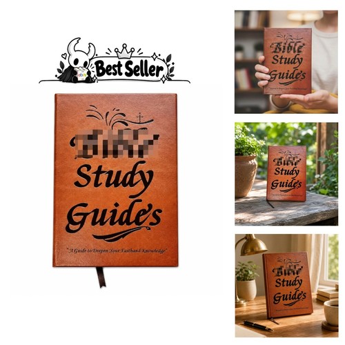 Bible study journal leather - journal,