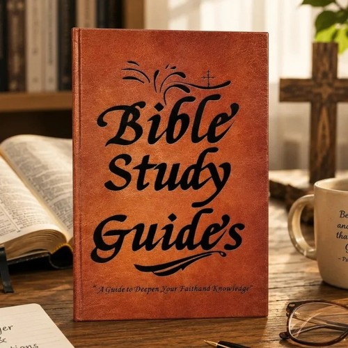 Bible study guides guide - study, a