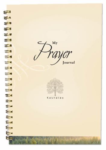 Prayer journal keynotes - my,