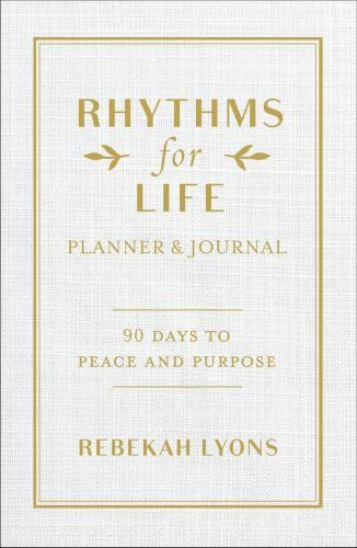 Rhythms for life - planner, and