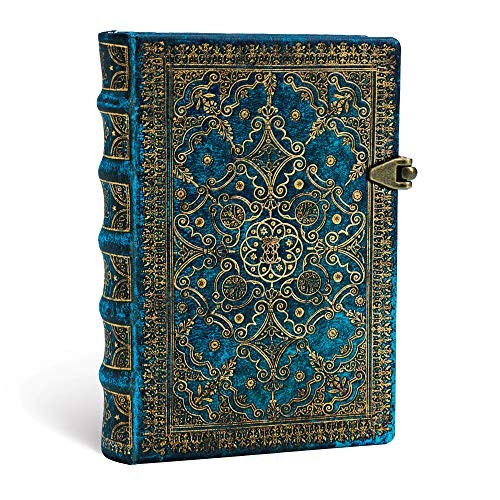 Azure mini lined journal - mini,