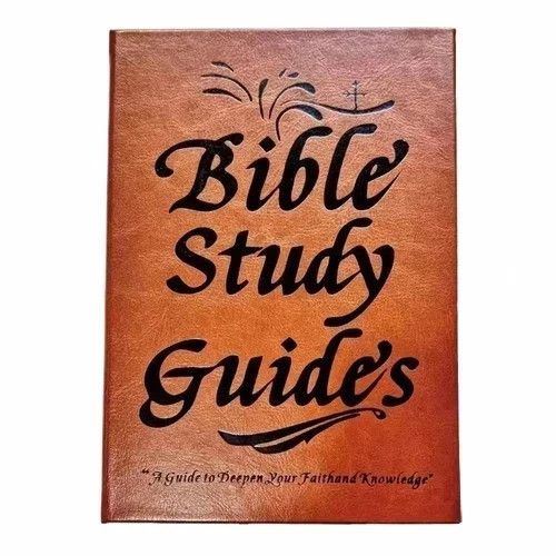 Bible study guides guide - bible, a