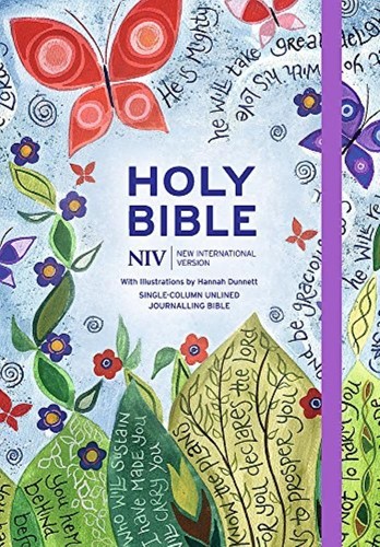 Niv journalling bible - niv,