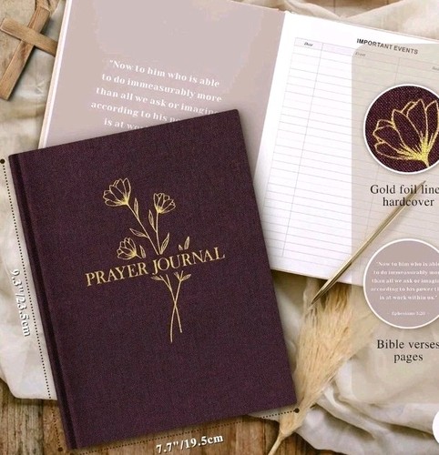 Bible prayer journal weeks - journal, 68
