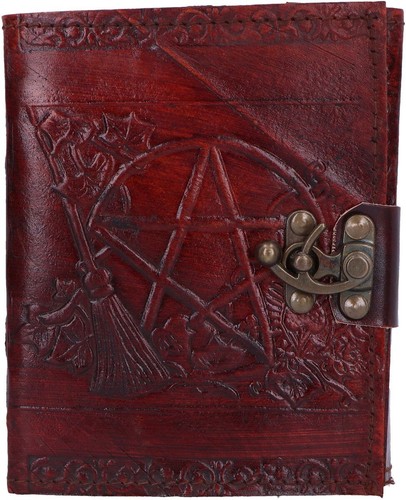 Nemesis now pentagram leather - pentagram,