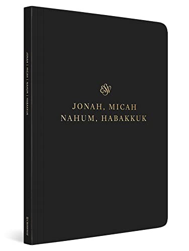 Esv scripture journal jonah - esv,