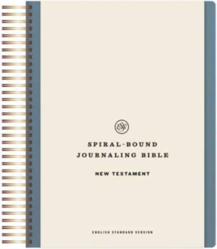 Esv spiralbound journaling - esv,