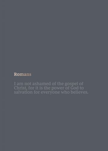 Romans new king james - new,