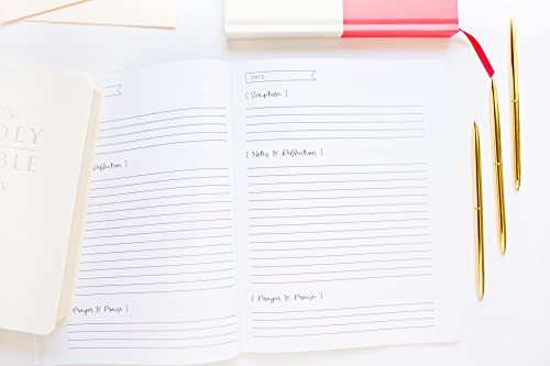 Bible study journal a - bible, journal: