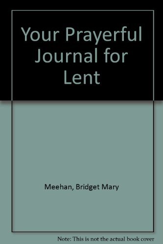 Your prayerful journal for - your,