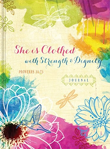 She clothed with strength - with, &